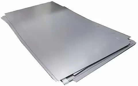PLANCHA 1/20 GALVANIZADA