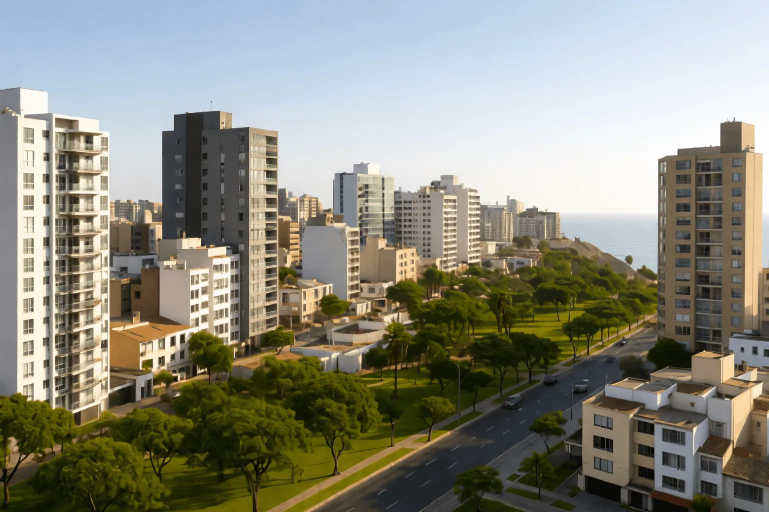 Complejos residenciales